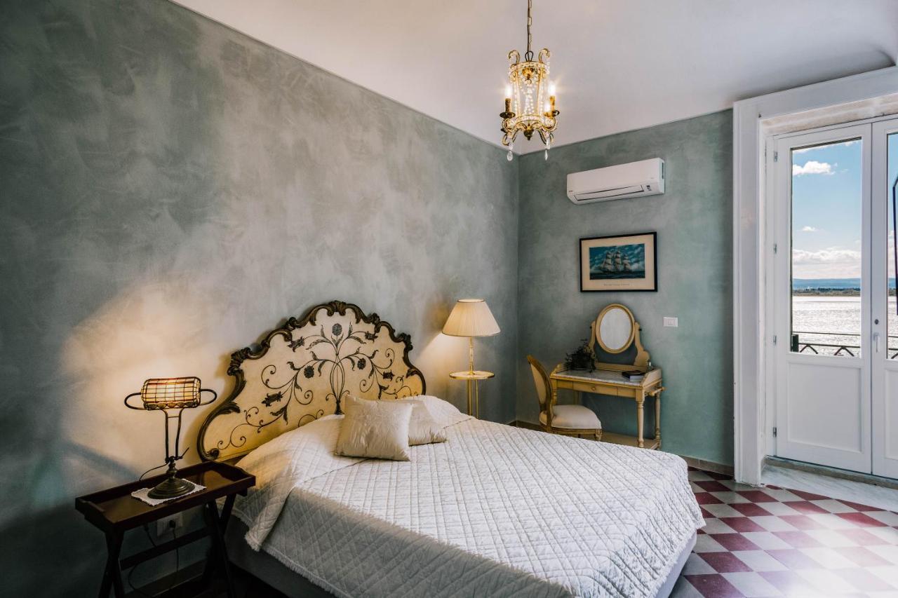 Dimora Di Ulisse Sea View Holiday Apartment Syrakuzy Zewnętrze zdjęcie