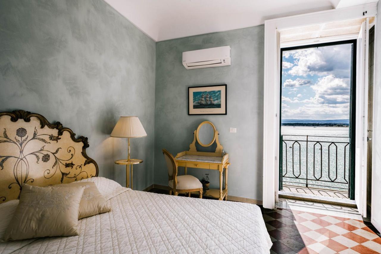 Dimora Di Ulisse Sea View Holiday Apartment Syrakuzy Zewnętrze zdjęcie