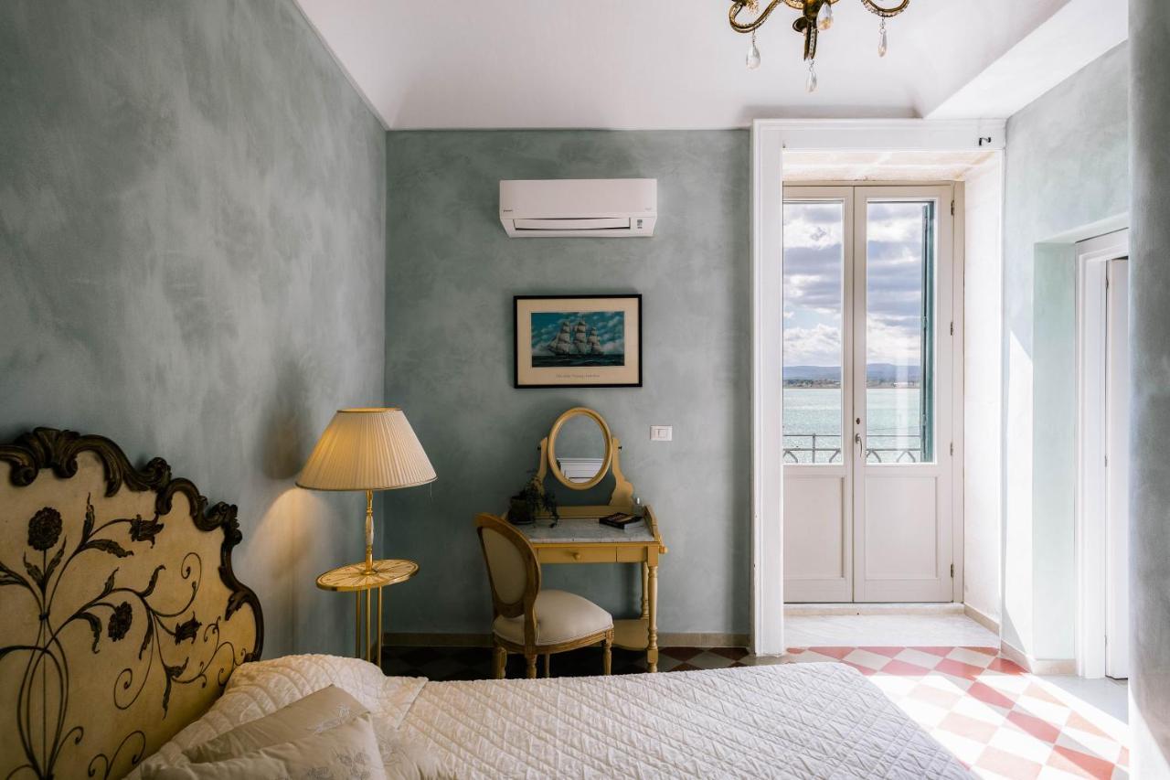 Dimora Di Ulisse Sea View Holiday Apartment Syrakuzy Zewnętrze zdjęcie