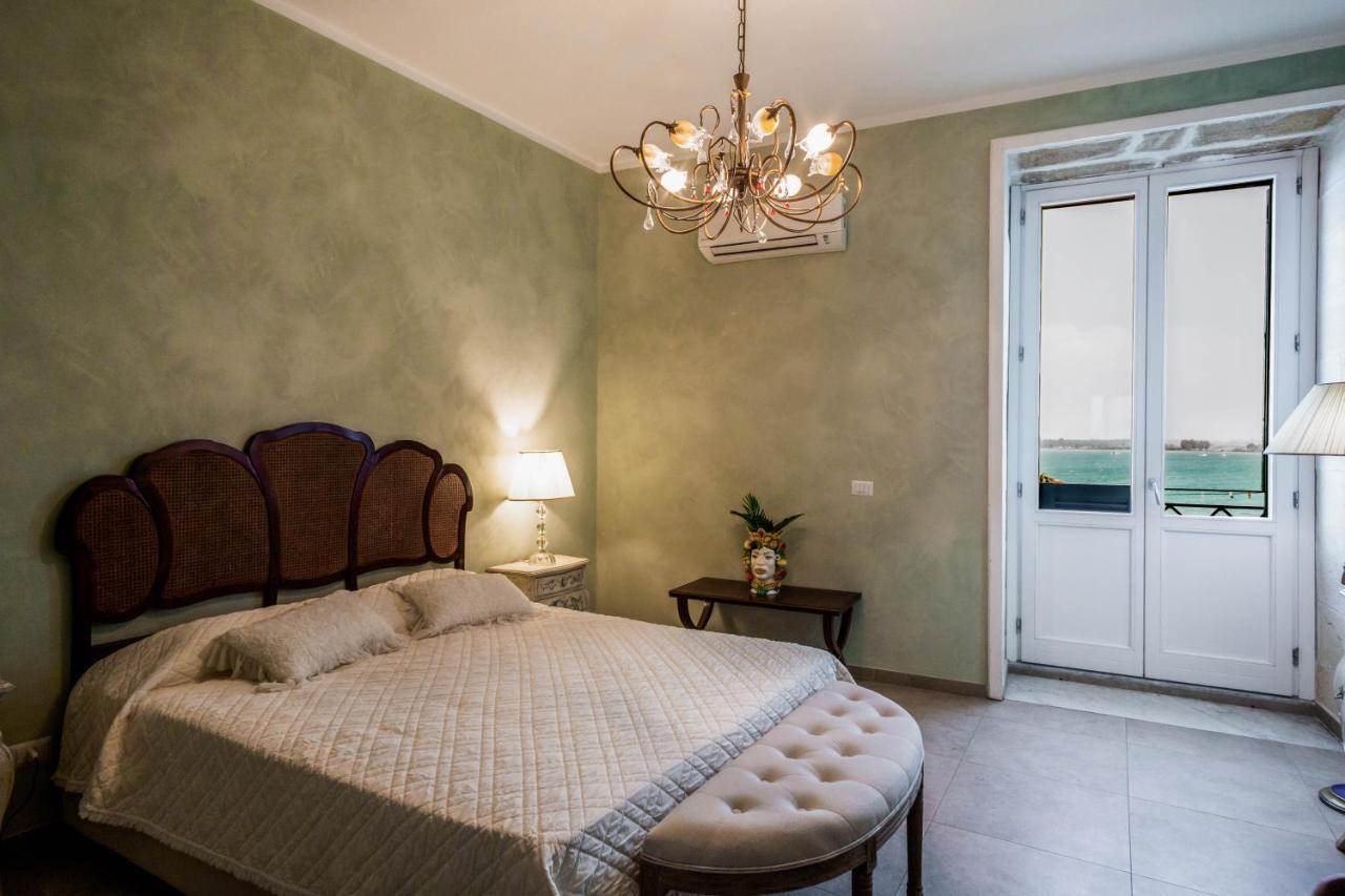 Dimora Di Ulisse Sea View Holiday Apartment Syrakuzy Zewnętrze zdjęcie
