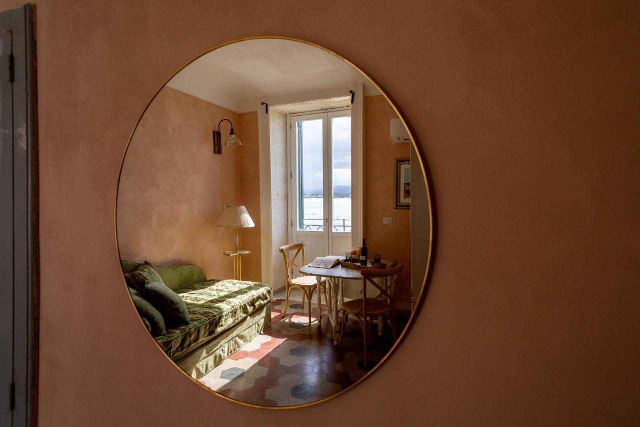 Dimora Di Ulisse Sea View Holiday Apartment Syrakuzy Zewnętrze zdjęcie