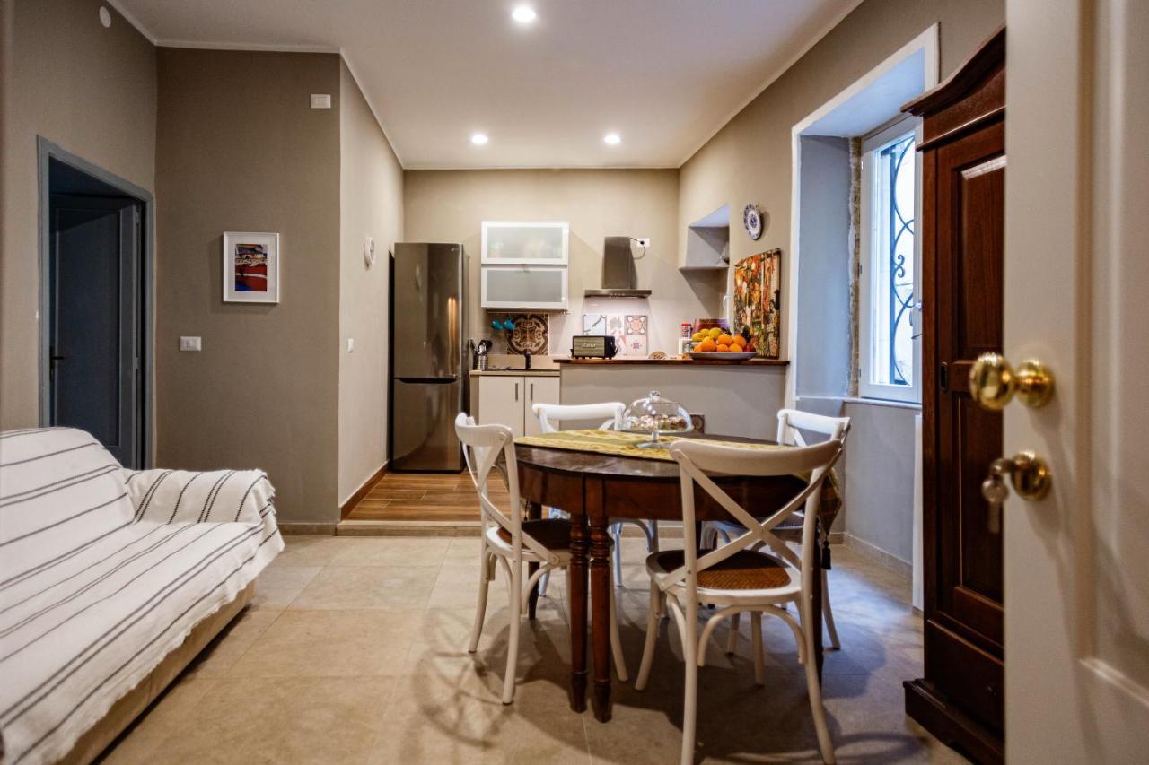 Dimora Di Ulisse Sea View Holiday Apartment Syrakuzy Zewnętrze zdjęcie