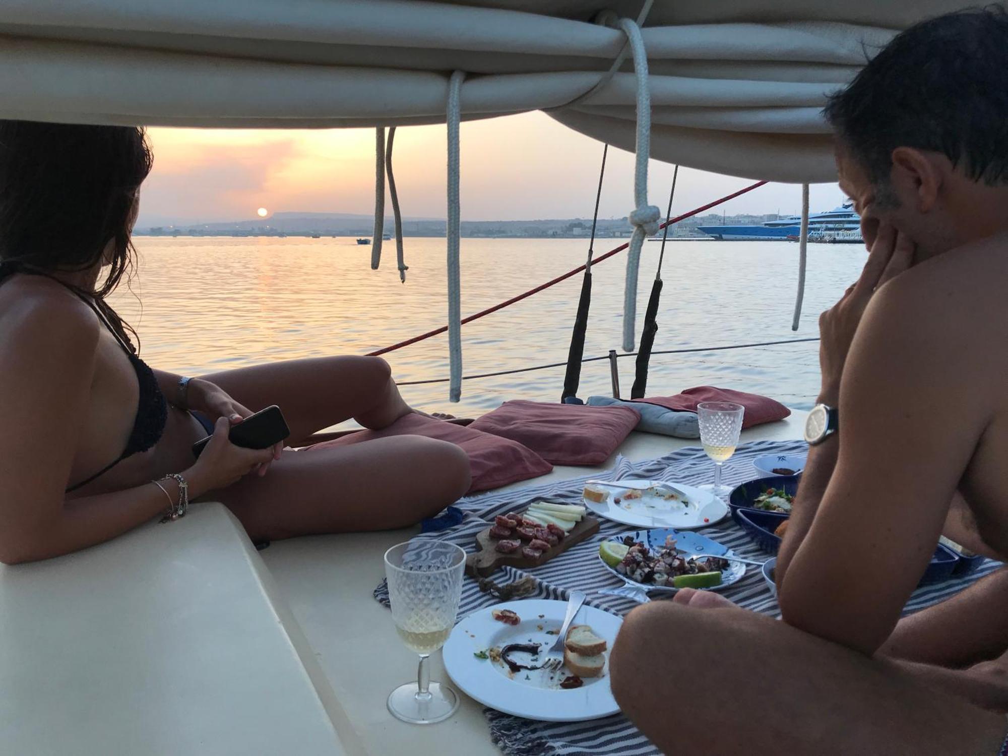 Dimora Di Ulisse Sea View Holiday Apartment Syrakuzy Zewnętrze zdjęcie