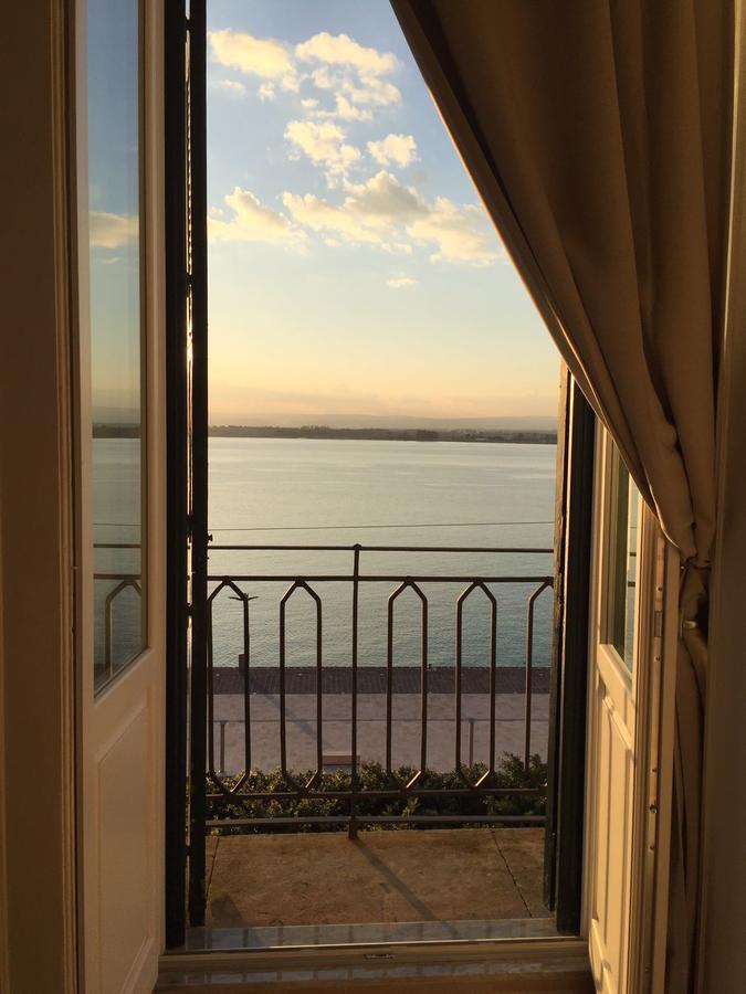 Dimora Di Ulisse Sea View Holiday Apartment Syrakuzy Zewnętrze zdjęcie